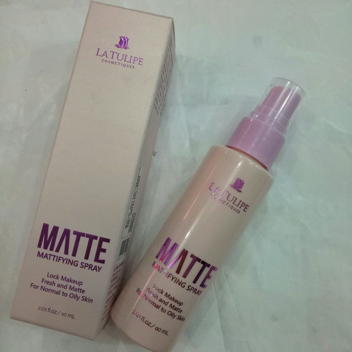 La Tulipe Matte Mattifying Spray 60ml