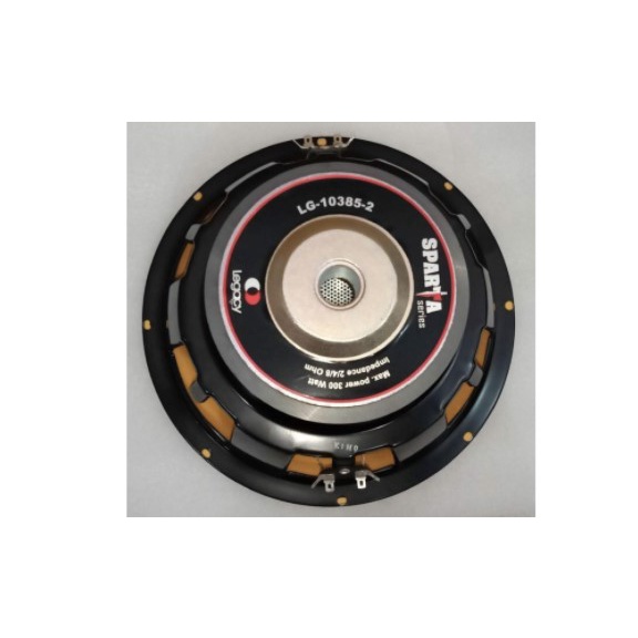 speaker 10inch subwoofer legacy sparta lg 10385 2