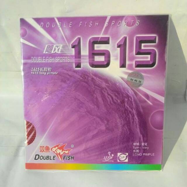 Double Fish 1615 OX Long Pimple