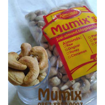 

food Kacang mede, mete, cashew original 500gr