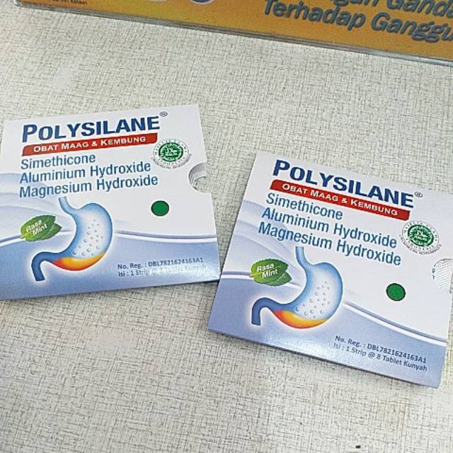 Polysilane tablet