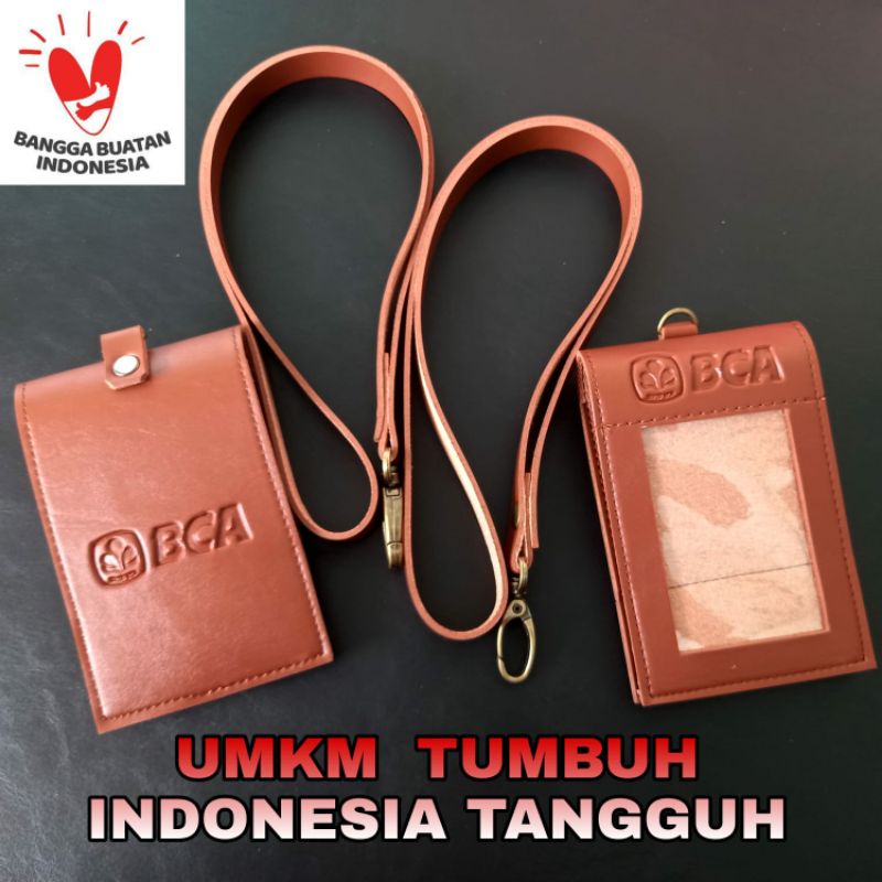 

ID CARD HOLDER NAME TAG KULIT ASLI IMITASI ID CARD CUSTOM NAME TAG SEMINAR