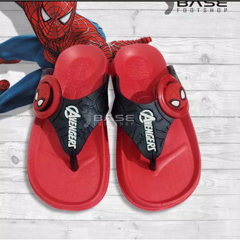 SANDAL ANAK LAKI AVENGERS
