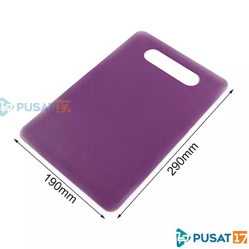 JT - TALENAN PLASTIK 29 X 19 CM TEBAL 1,5 MILI / TALENAN DAPUR TIPIS / CUTTING BOARD / ALAT DAPUR