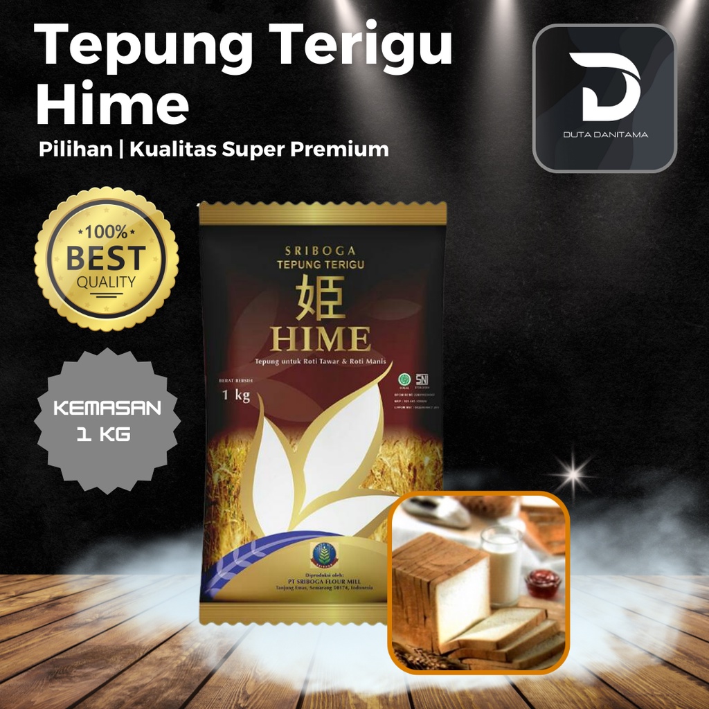 

Tepung Terigu Sriboga Hime 1 kg
