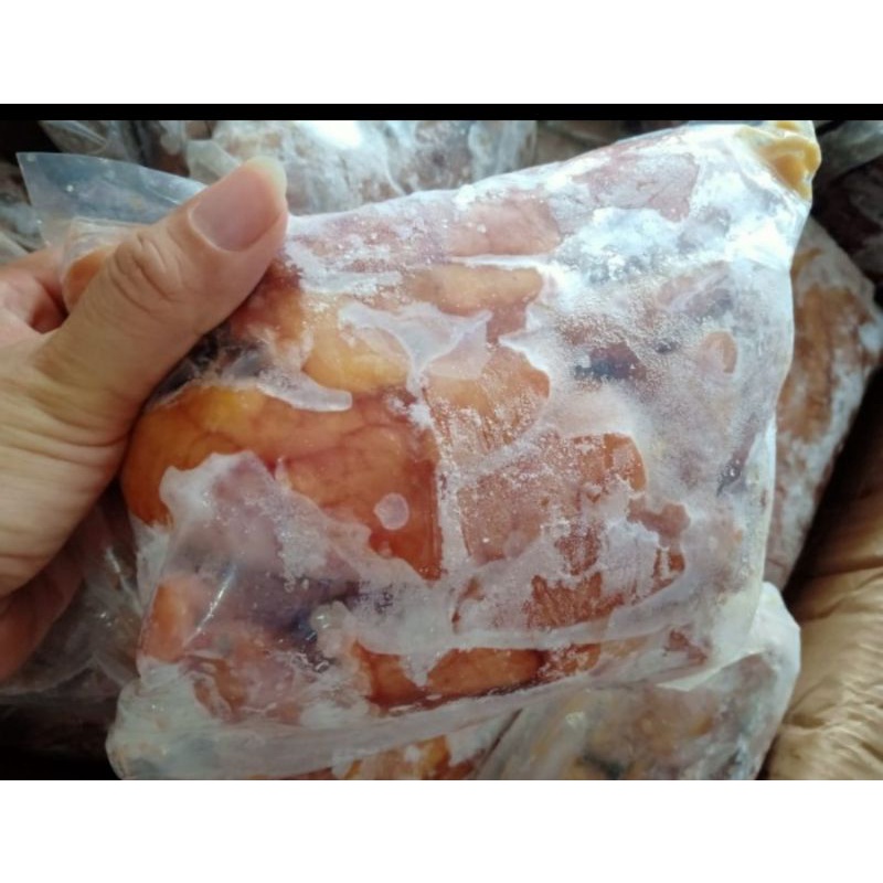 

TELUR IKAN TENGGIRI 1 KG