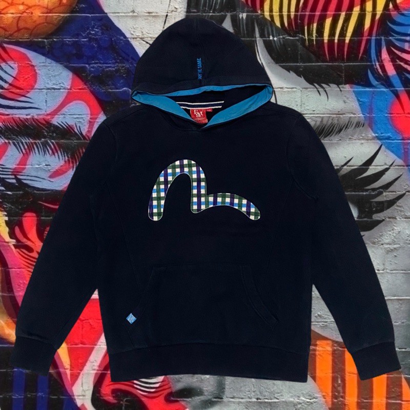 HOODIE EVISU SECOND