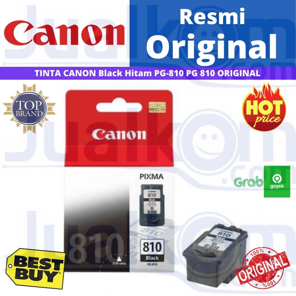 Canon Tinta Cartridge PG 810 PG-810 Original