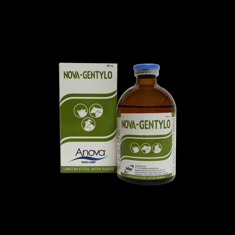 Obat Nova Gentylo Antibiotik Untuk Hewan Sapi Kambing Domba Kuda Dll
