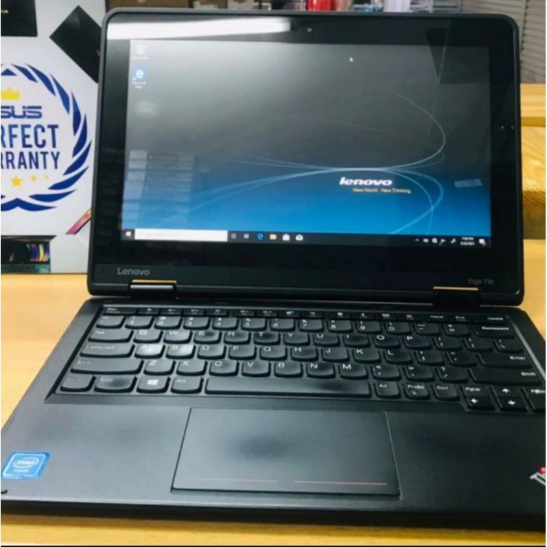 LAPTOP BEKAS Lenovo 11e gen 4 - laptop second murah - second - laptop kuliah - SSD 128GB