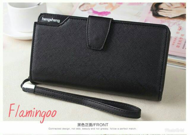 Dompet korea ala korea dompet wanita panjang dompet lipat