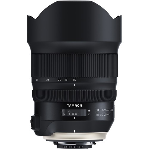 Tamron 15-30mm f/2.8 Di VC USD G2 Lens