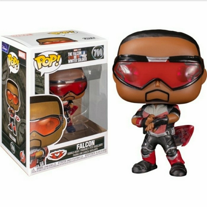 Funko Pop Marvel - The Falcon And The Winter Soldier - Falcon