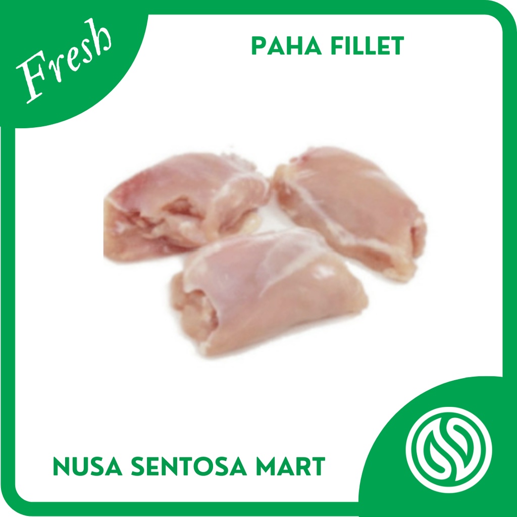 

Paha Ayam Filet Fillet Segar - 500g