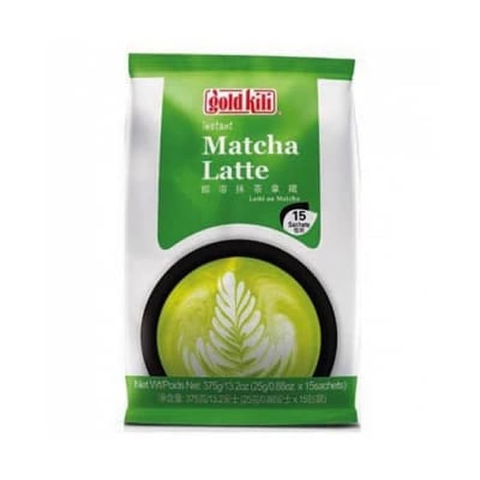 

#HANDCARRY Gold Kili Matcha Latte 15sX25g - UFOHCR1929