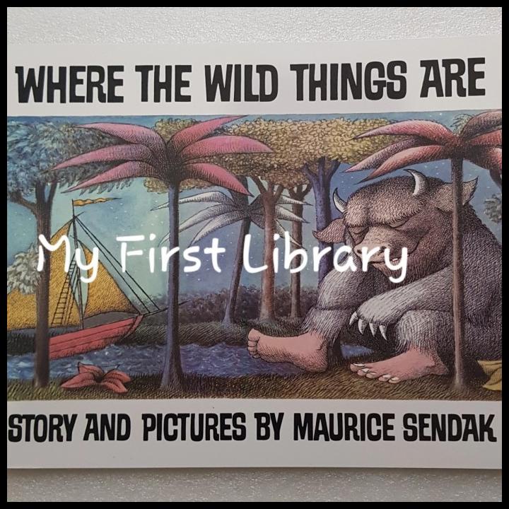 Starlight | Where The Wild Things Are Story And Pictures By Maurice Sendak