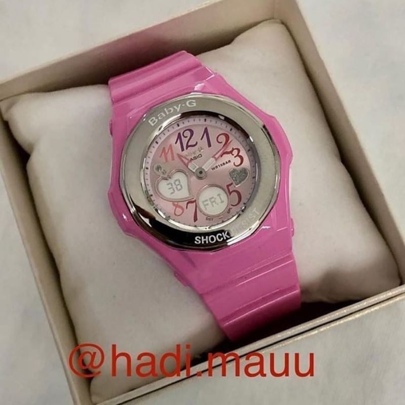 JAM TANNGAN CASIO BABY-G BGA-101 BABYG BGA101 OROGINAL