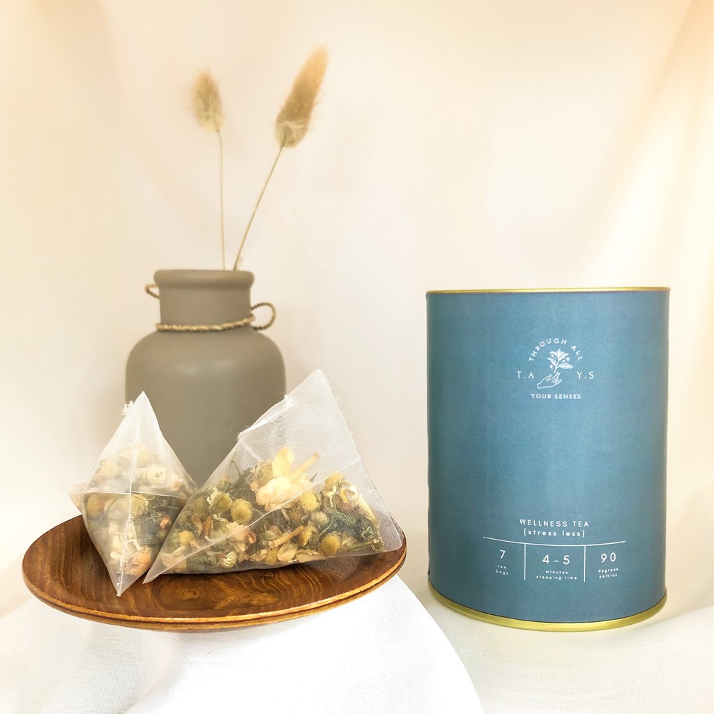 

Tays - Herbal Infusion | Stress Less | 7 Bags