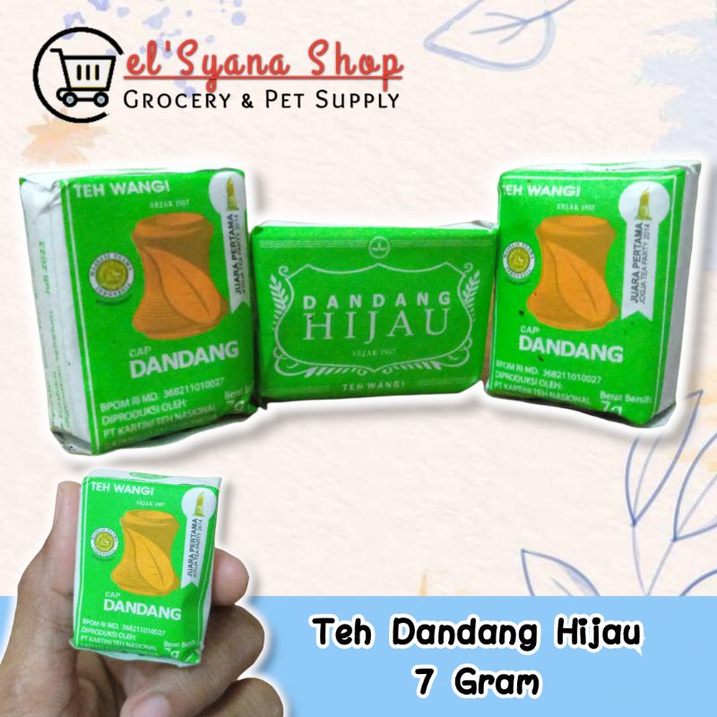 

Teh Dandang 7 Gram Satuan