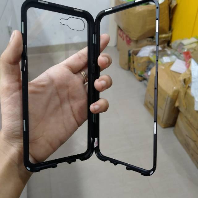 Case magnetic oppo A3s
