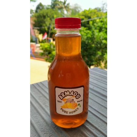 

Madu Asli kemasan pir 350gram