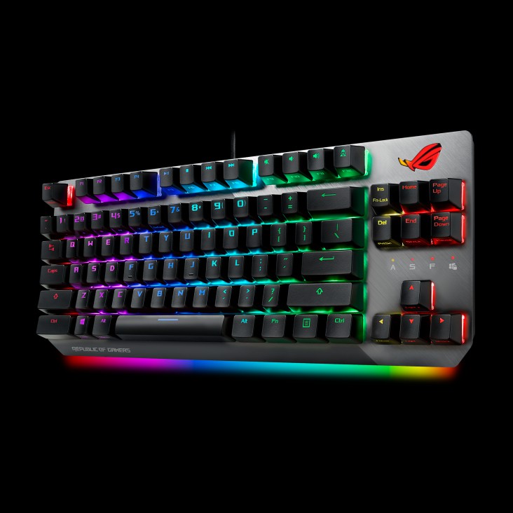 Asus ROG Strix Scope TKL RGB Mechanical Gaming Keyboard