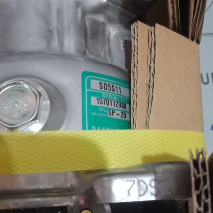 Kompresor Kompressor Ac Sanden 507 Asli
