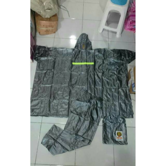 JAS HUJAN / KALONG LENGAN + CELANA Tiger Head 68214