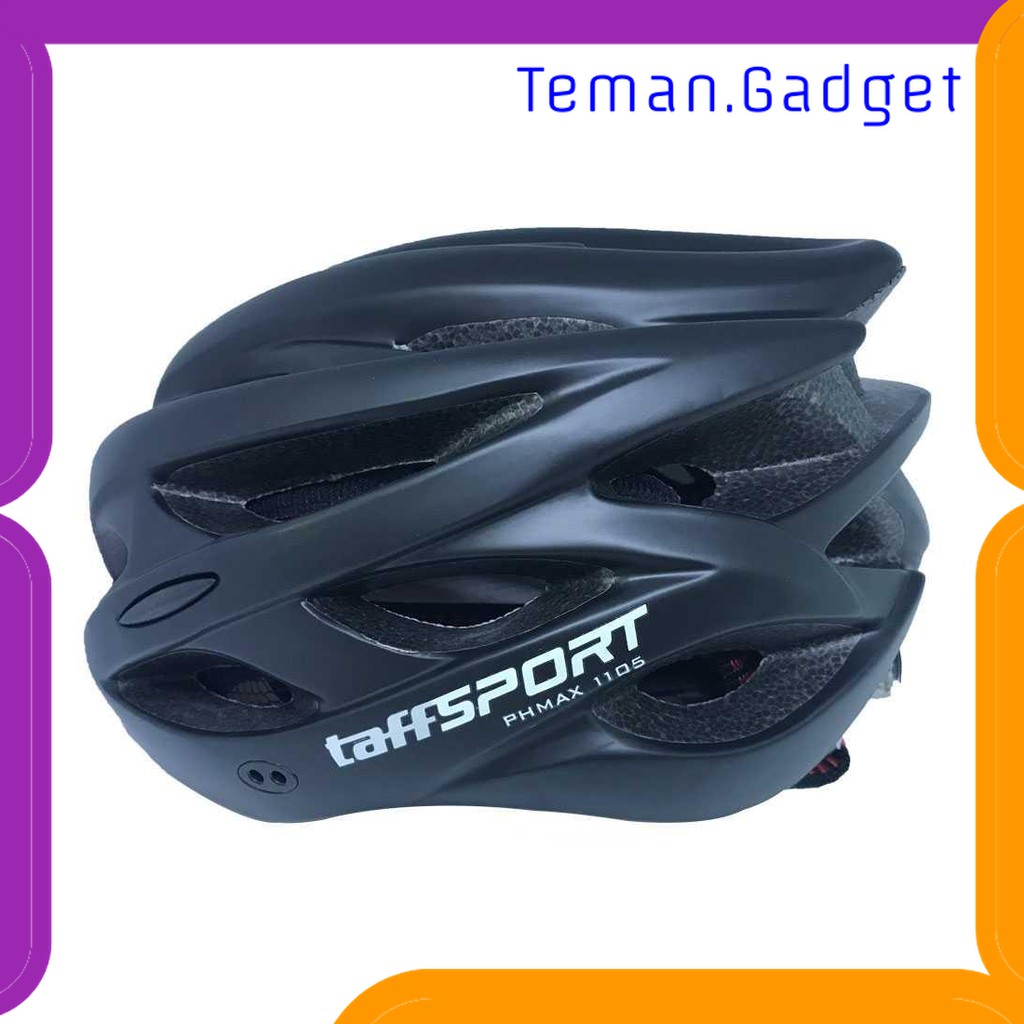 TG-IB106 VICTGOAL HELM SEPEDA EPS PVC SHELL DENGAN LAMPU BACKLIGHT - 1105