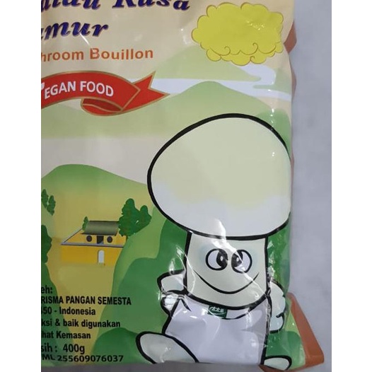 

♟ Totole Granulated Mushroom Bouillon 400gr ☟