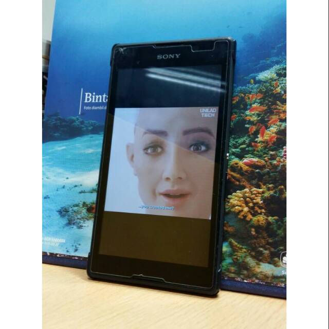 hp Sony Xperia C atau C2305 bekas second murah