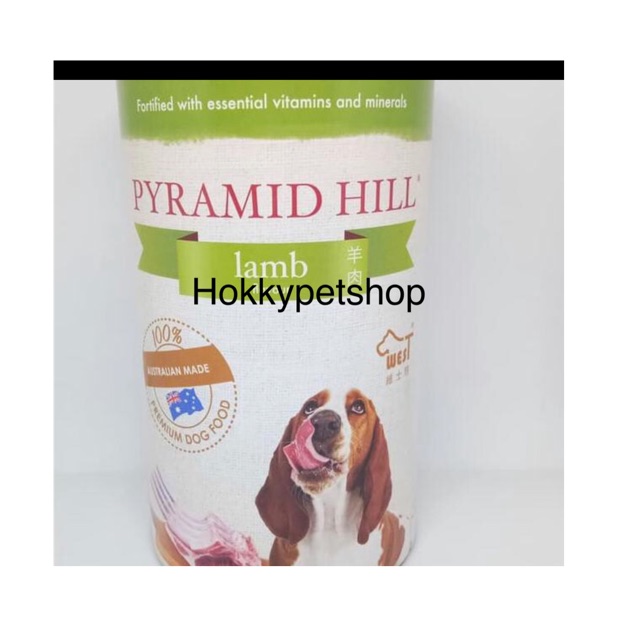 Pyramid Hill Lamb 1.2KG/Makanan Anjing Basah/cornet Pyramid Hill 1.2Kg