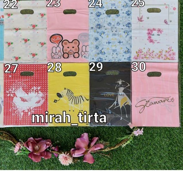 

➦ ❤ ❤Kantong plastik plong MOTIF 25 x 35.kresek motif olshop .Kantung plong olshop ➷
