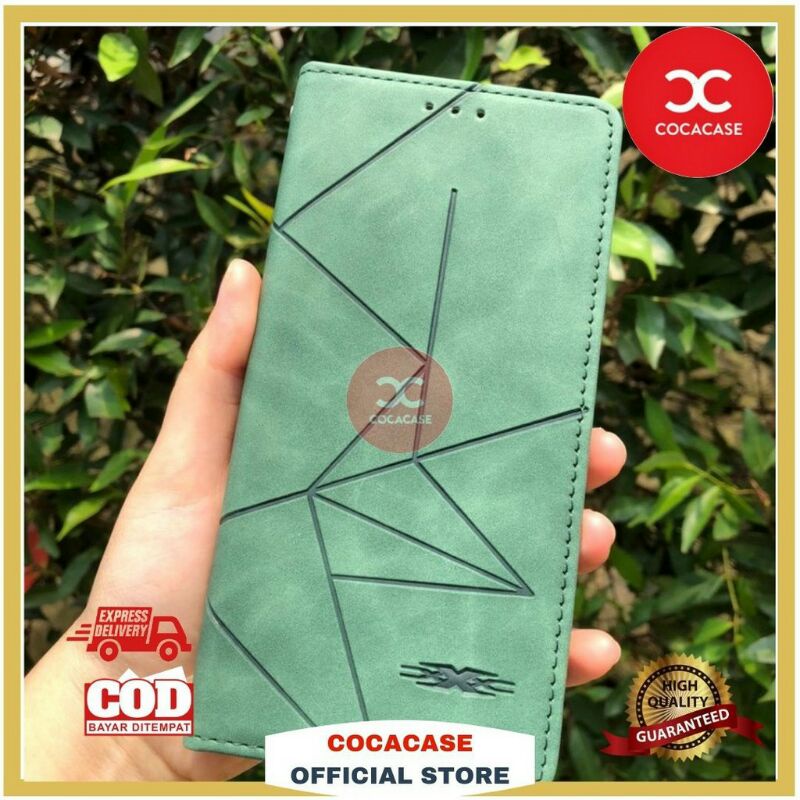 Leather wallet realmi 3, realmi 5, realmi 5pro, realmi 2pro, realmi 3pro, realmi 5i, realmi 7i, 7pro