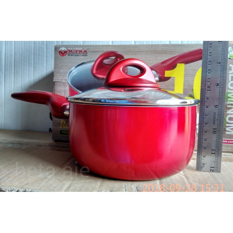 SUPRA Rosemary Sauce Pan 16cm