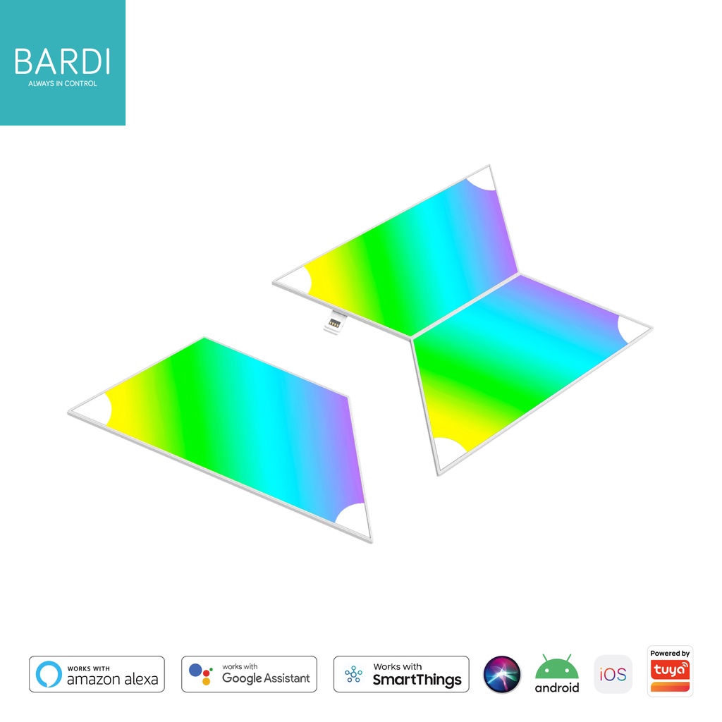 BARDI Parallelogram Panel Expansion Kit