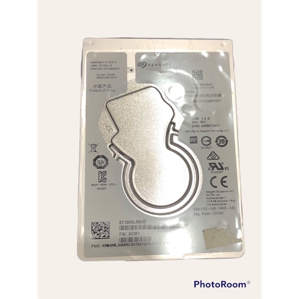 hardisk laptop 1 tera