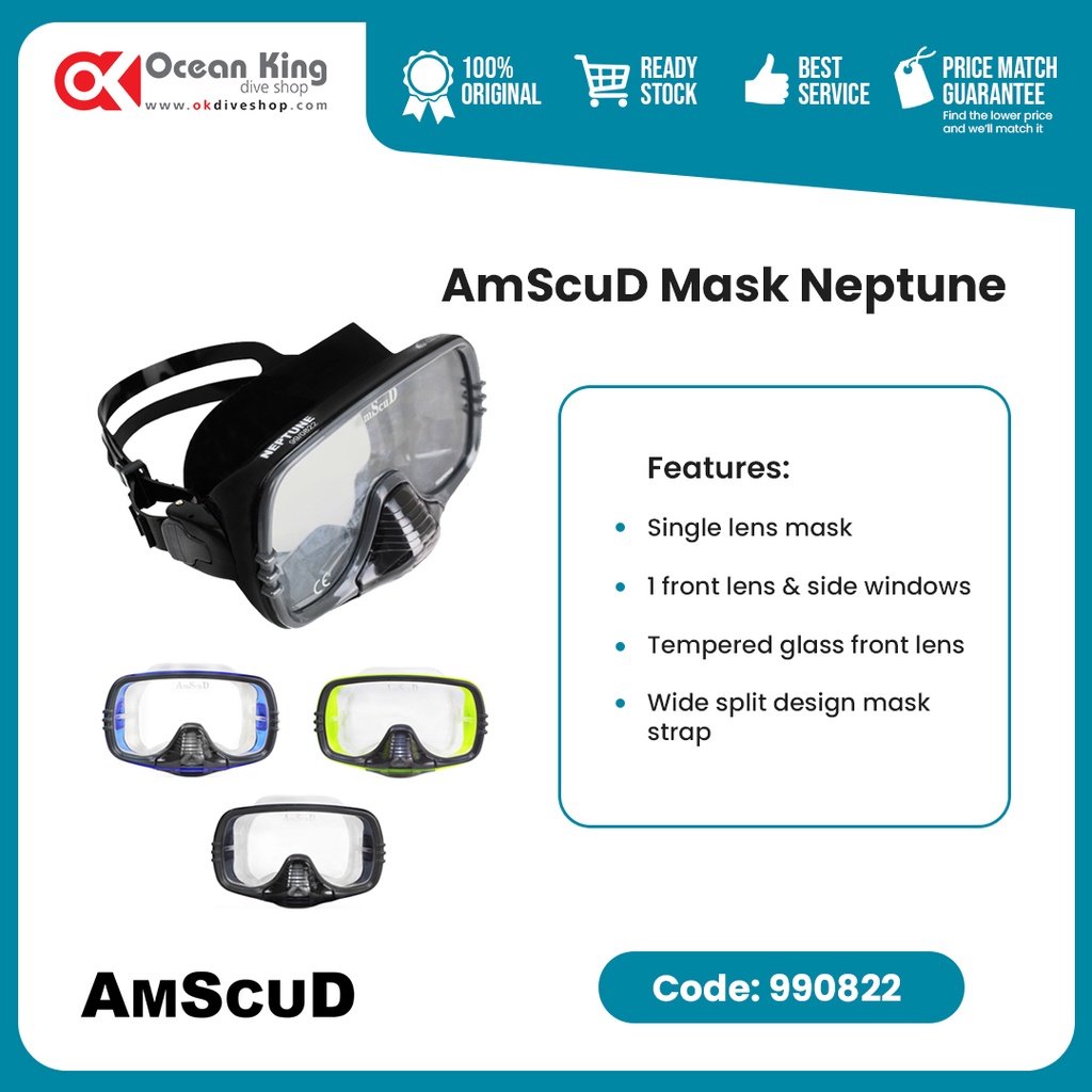 MASK/MASKER AMSCUD NEPTUNE