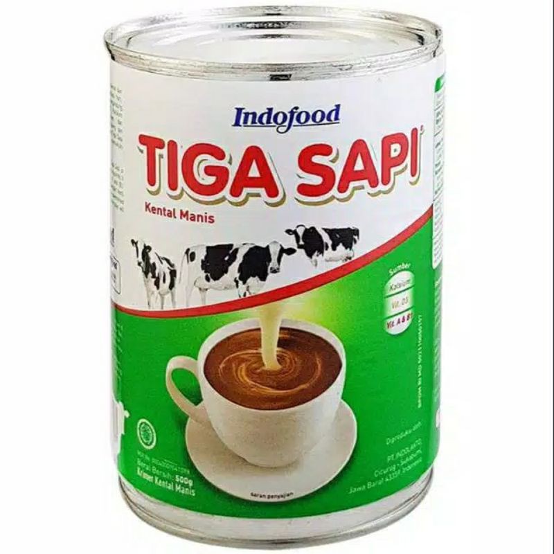 

SUSU KENTAL MANIS TIGA SAPI 500gr KALENG BESAR