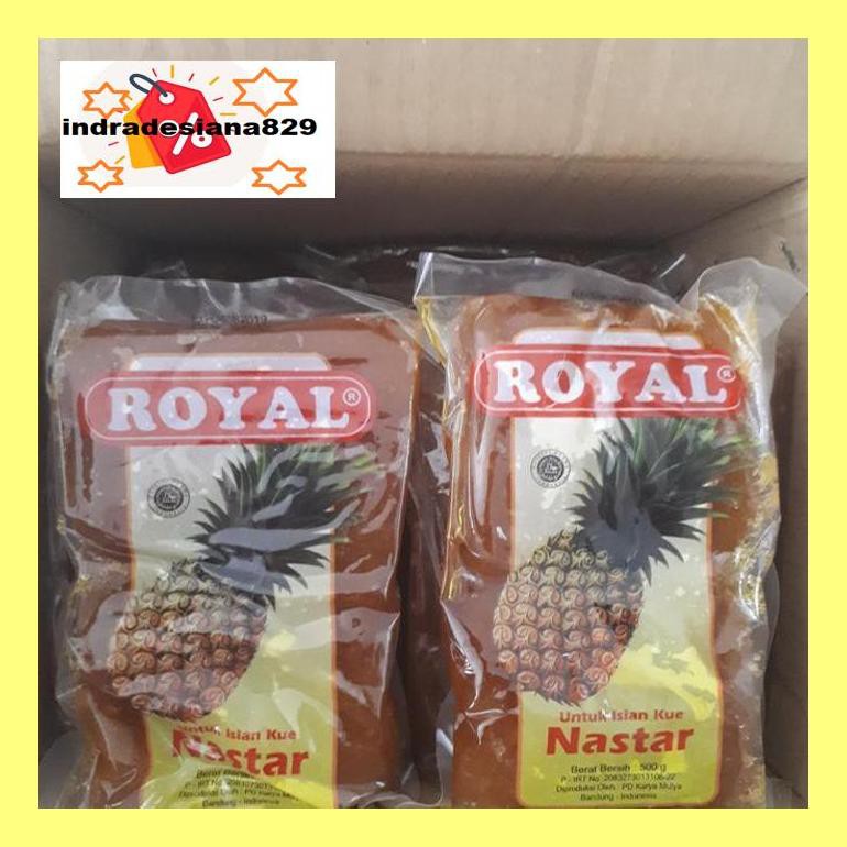 

Sf504Nind Selai Nastar Royal / Selai Nanas Royal Kemasan 500 Gram Ind504Sm
