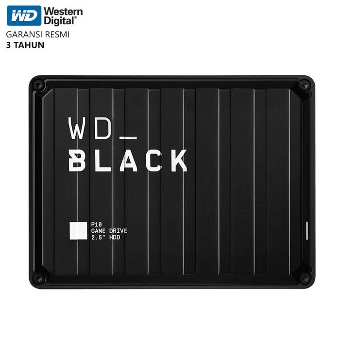 WD Black P10 5TB Game Drive - Hardisk Eksternal Gaming