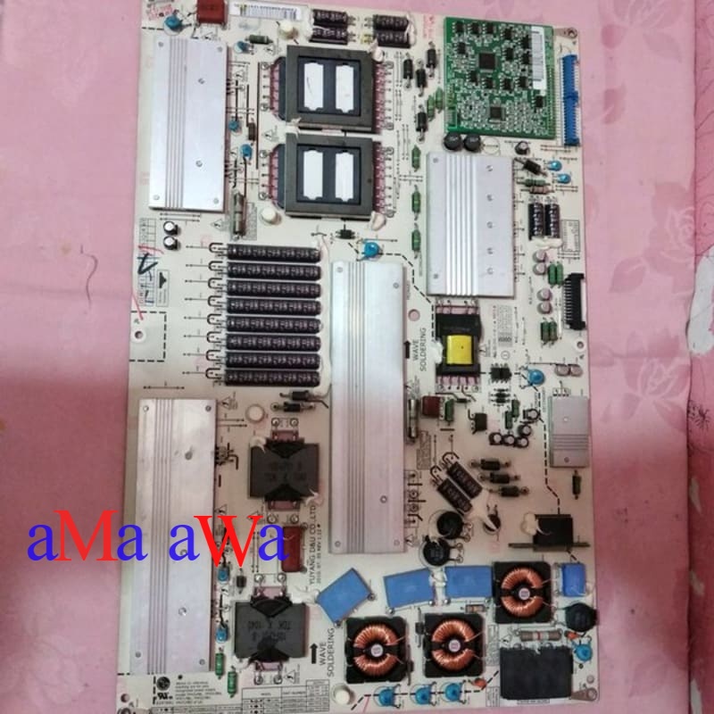 PSU - regulator - power supply tv led LG 47LE4500 - 47LE5300 - 47LE5500 tested
