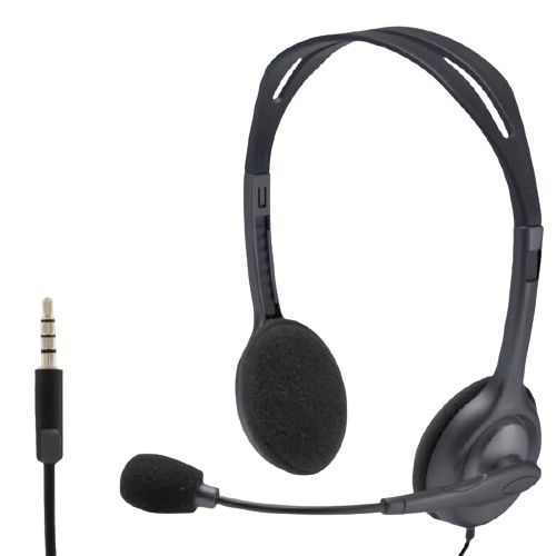 Logitech H111 Stereo Headset H 111