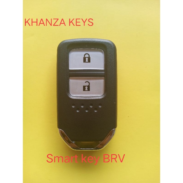 Kunci remote smart key honda New BRV