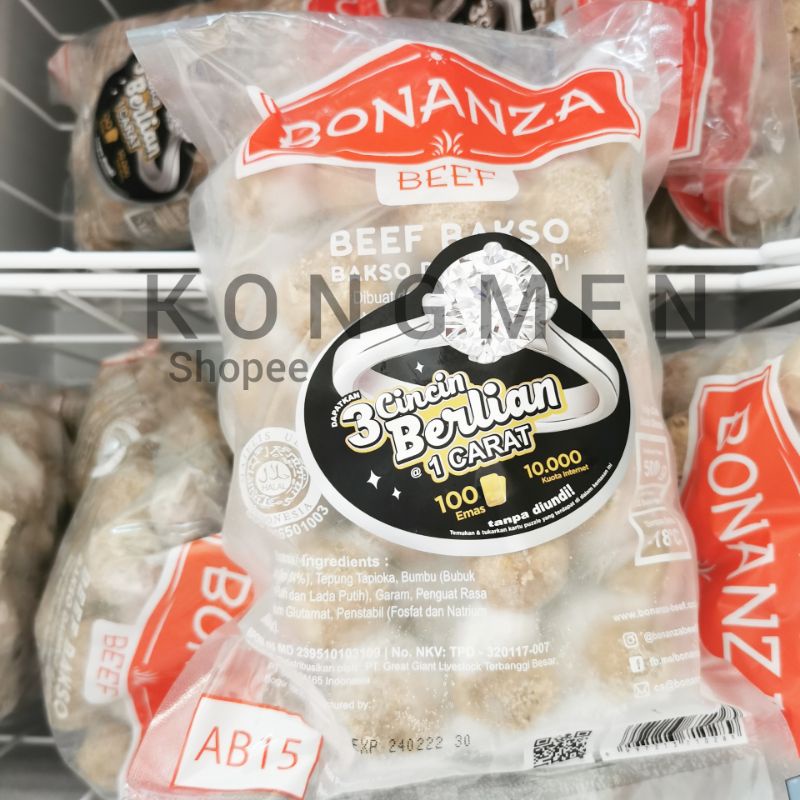 

Bakso Bonanza AB10 AB15 Besar Kecil