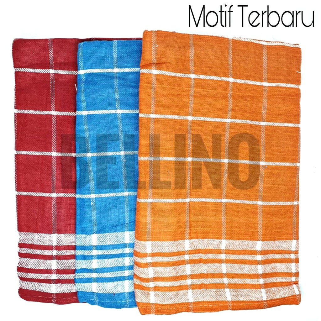 Serbet Topo Kain Lap Jumbo Murah Berkualitas Ukuran 50x55cm / Lap Tangan Lap Piring Lap Dapur Random