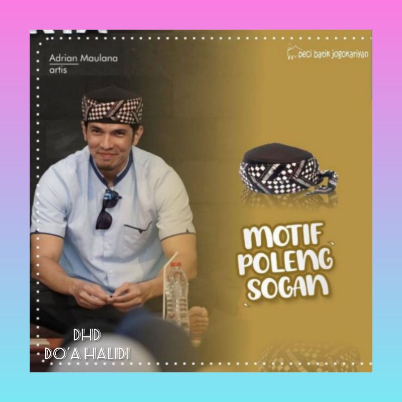 UDENG - PECI - KOPIAH - PECI UNIK - PECI VIRAL - PECI BATIK - PECI JOGOKARIYAN