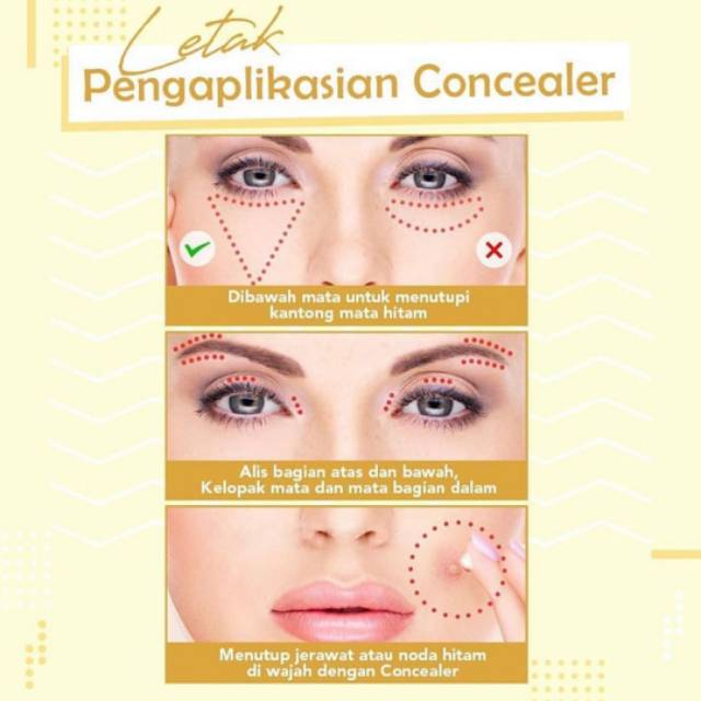 Madame Gie Got You Covered - Concealer