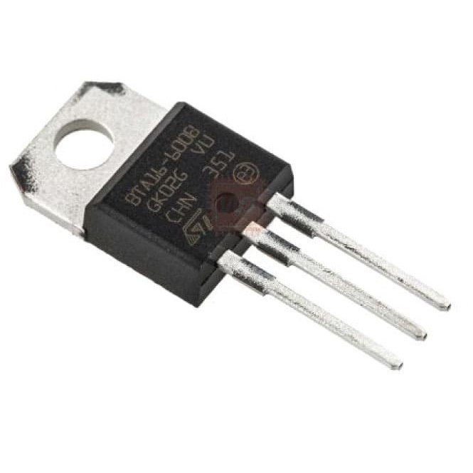 BTA16 BTA 16 TRIAC BTA16-600B BTA16-600