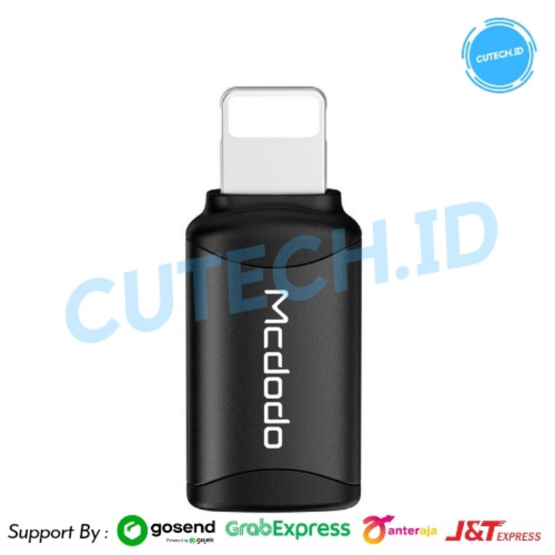 MCDODO CONVERTER CHARGER OTG TYPE C TO LIGHTNING FAST CHARGING 3A